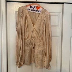 Elie Tahari blouse. Ethereal and elegant!  2023.